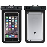 Waterproof Phone Case,HokoAcc Universal Cellphone TPU Dry Bag ,Dirtproof Snowproof for iPhone 6S 6,6S Plus, 5S 7, Samsung Galaxy S7, S6 Note 5 4, HTC LG Sony Nokia Motorola up to 6.0