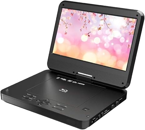 Amazon Honey Cat ポータブル ブルーレイプレーヤー 10インチ Dvdプレーヤー 充電バッテリー搭載 車載バッグ 付き ポータブルdvdプレーヤー 通販