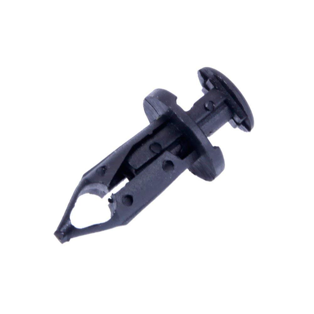 Alpha Rider 100pcs 8mm Fender ATV Push Retainer Clips Fastener for Honda Suzuki Kawasaki Polaris