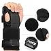 EXski Wrist Palm Removable Splint Compression Support Hand Brace Stabilizer Night Wear for Carpal Tunnel Syndrome Fits Right Left Hand One Piece