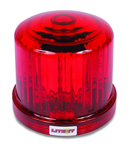 LED Magnetic Battery Operated Strobe Light - Multiple Colors Available (Red)