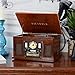 Victrola Navigator 8-In-1 Classic Bluetooth Record Player with USB Encoding and 3-Speed Turntablethumb 4