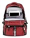 High Sierra Access Laptop Backpack, Brick/Black, 20 x 15 x 9.5-Inch