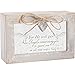 Cottage Garden He Will Give His Angels Petite Locket Distressed Natural Music Box Plays Amazing Grace