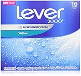 Lever 2000 Bar Soap Original 4 oz 16ct 2-Pack (Total 32Bars)