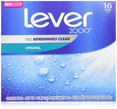 Lever 2000 Bar Soap Original 4 oz 16ct (Pack Of 2)