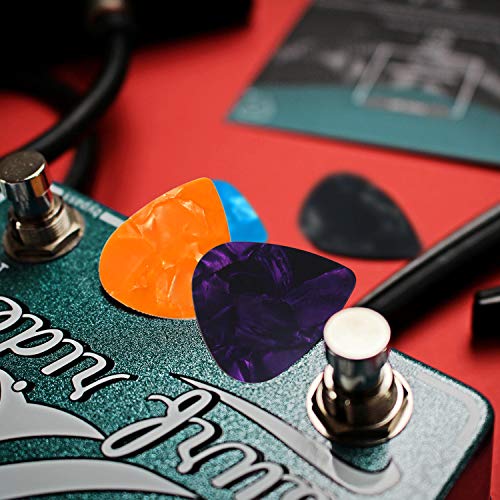 100pcs Medium Size Guitar Picks Sampler Value Pack 0.71mm Thickness - Thumbnail 5