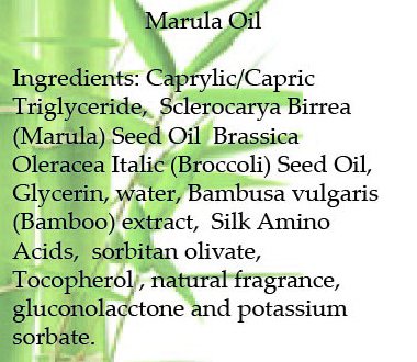 Silk Press Kit Marula Oil And Bamboo Extract All Natural Hair