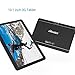 Hoozo Tablet 10 Inch Android 6.0 Unlocked 3G Phablet Media Pad with Dual Sim Card Slots and 2MP+ 5MP Camera, WiFi, Bluetooth, GPS, Quad Core, HD Touchscreen, Support 3G Phone Call, Black