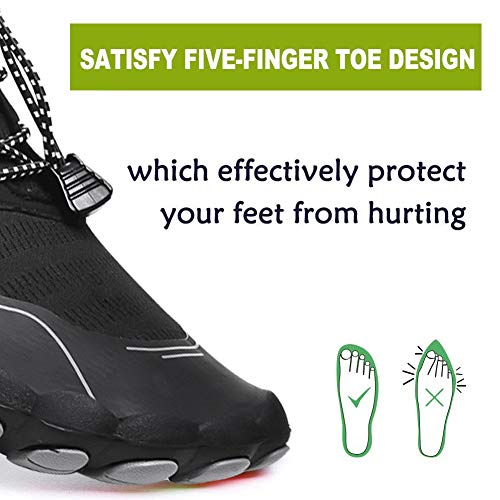 Water Shoes for Women Men Barefoot Quick-Dry Shoes Aqua Shoes Swim Shoes Mens Womens Water Sports Shoes