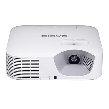 Casio Lamp Free Projector with 3000 ANSI Lumens, WXGA Resolution