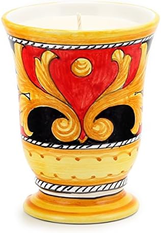 DERUTA CANDLE: Bell Cup DERUTA VARIO N.5 Design, Alps Wild Berries