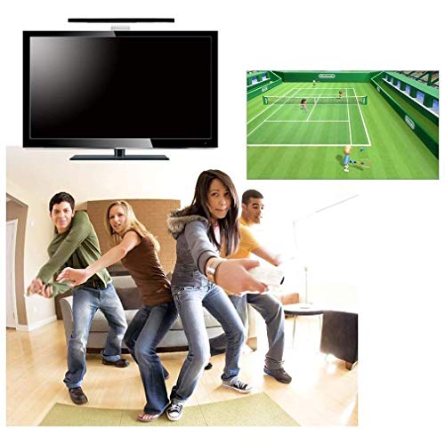 Wii Sensor Bar, Wired Infrared IR Ray Motion Sensor Bar Compatible with Nintendo Wii/Wii U Console