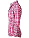 Tonyclo Men's Stylish Plaid Checkered Long Sleeve Dress Shirts