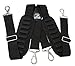 TradeGear Suspenders 207019 Heavy-Duty And Durable Adjustable Tool Belt Suspenders With Pro Comfort Padding Partnered with Gatorback Contractor Pro
