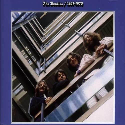 Original album cover of 1967-1970 (The Blue Album) by The Beatles (1993-02-01) by The Beatles