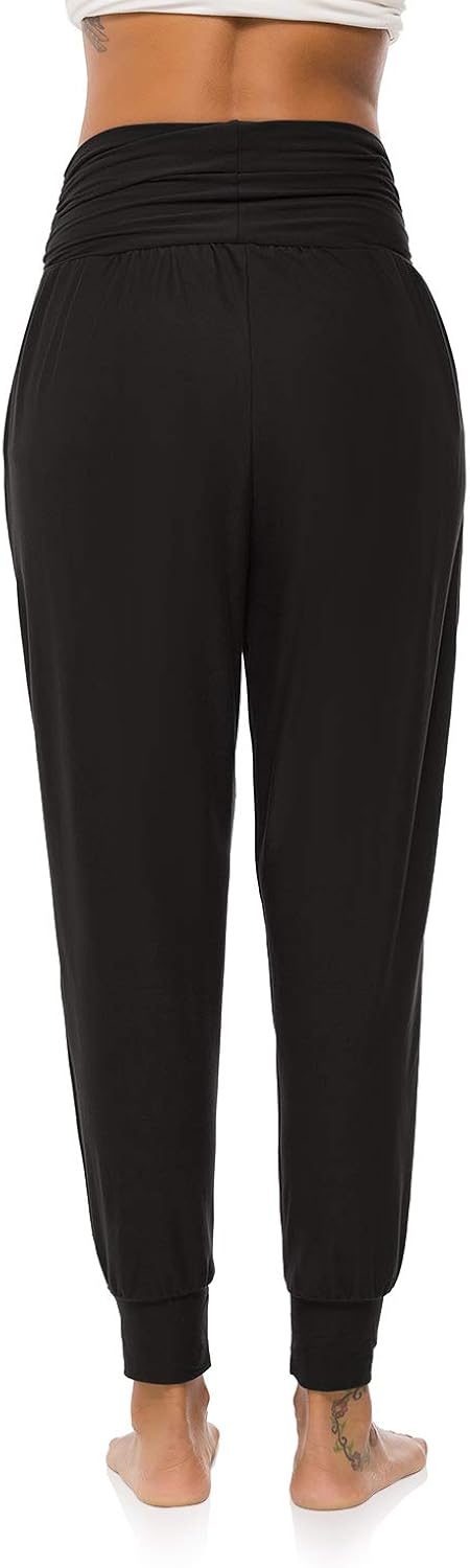 DIBAOLONG Womens Yoga Sweatpants Loose Workout Joggers Pants Comfy Lounge Pants with Pockets: Clothing