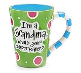 12 Oz Grandma Coffee Mug with 
