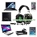 Xbox one PS4 PC Gaming Headsets , SADES SA926T Gaming Headphone 3.5mm Over-ear Headphones with Microphone In-line Volume Controlthumb 4