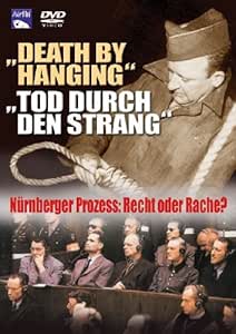 Amazon Com Death By Hanging Tod Durch Den Strang Nurnberger Import Allemand Movies Tv