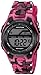 Armitron Sport Women's 45/6984CPK Digital Chronograph Magenta and Black Camouflage Resin Strap Watch