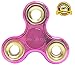 Krazy Spinner Fidget Spinner Toy Hand Spinner Stress Reducer Ultra Durable High Speed Ceramic Bearing Fidget Finger Toy Guarantee1+min SpinTime Perfect for ADD ADHD Anxiety Autism Stress (Baskeball)
