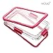 vcloo Galaxy S6 Edge Plus Waterproof Case, IP68 Galaxy S6 Edge Plus Waterproof Case, Dust Proof, Snow Proof, Shock Proof Case, Heavy Duty Protective Underwater Case for Galaxy S6 Edge Plus Pink