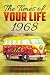 The Times of your Life 1968: born in 1968? Unique birthday gift or anniversary present idea - birthday kardlet - yearbook primary