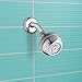 Waterpik SM-623CG Original Shower Massage Shower Head, Chrome, 6-Spray Settings, 2.5 GPM