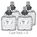 PURELL Advanced Hand Sanitizer Gel, 1200 mL Sanitizer Refill for PURELL TFX Touch-Free Dispenser (Pack of 4) - 5456-04 primary