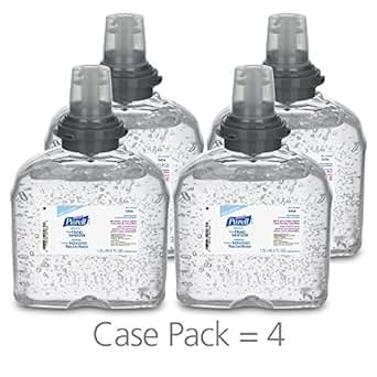 Amazon.com: PURELL Advanced Hand Sanitizer Gel, 1200 mL