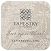 Tapestry Tea Sampler Assorted Specialty Teas Gift Pouch and Coaster - 6 Pack