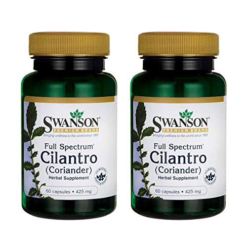 image for Swanson Full Spectrum Cilantro (Coriander) Herbal Digestive and Antiox