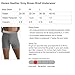 Personalized Property of Mens Undies: Hanes Heather Grey Boxer Brief Underwear