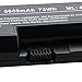 TAUPO 9-Cell Laptop Battery for HP 620, Probook 4525S 4420s 4320 4320s 4320t 4321 4321s 4325s 4520 4520s 4425s 4326s 4320T 4421S, Compaq 320 321 325 326 420 421, fits PH06 PH09 593572-001 593573-001