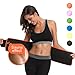 ABAHUB Waist Trimmer Belt for Women and Men Weight Loss, Stomach Wrap of Body Shaper, Fat Burner Trainer 2 Size Plus Fits up to 47