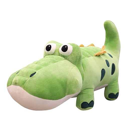 Ylout Precioso Cocodrilo De Peluche De Juguete De 50 Cm Caricatura De Animal Relleno De Muneca Cojin Almohada De Felpa Caricatura De Muneca Nina Cumpleanos Amazon Es Productos Para Mascotas