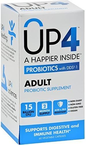 Up4 Probiotics Adult Probiotic Supplement