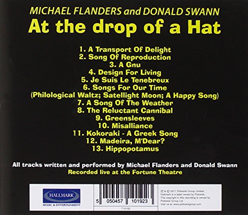 At the Drop of a Hat