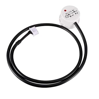 sourcing map Interruptor detector DC 6-24V sensor de nivel ...