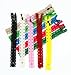 Saliency Nylon Coil Flower Zipper Lace Zippers 24cm 9 inch 25pcs for DIY Sewing