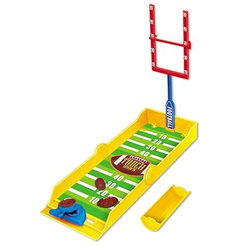Mini Tabletop Soccer Football Goal Set Toy , Funny Finger Sports Team Toy Football Play Game for Toddler
