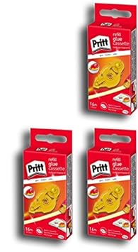 Pritt Kleberoller (non permanent, 3 Refill)