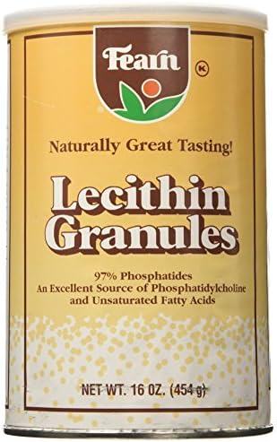 FEARNS SOYA FOOD LECITHIN GRANULES, 16 OZ by Fearn