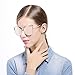 Sunny&Love Women Oversized Cat Eye Sunglasses Mirror Eyewear With Case