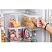 MineDecor Plastic Storage Containers Square Handle Food Storage Organizer Boxes with Lids for Refrigerator Fridge Cabinet Desk (Set of 4 Pack, Large Organizer Bins)