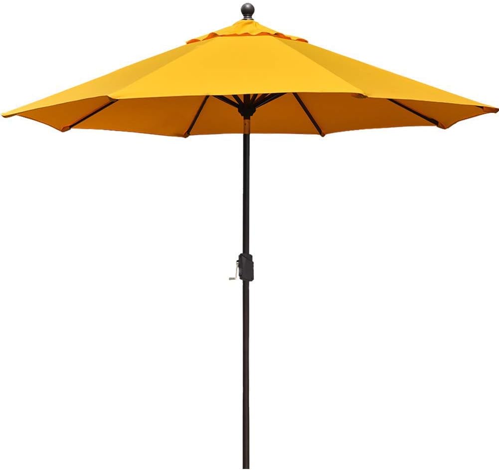 Best umbrella for patio table yellow