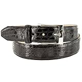 Martin Dingman Men's Belt Dawson Genuine Crocodile Usa