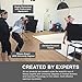 Resistance Tubing Exercises Poster/Chart -Back/Legs/Biceps/Chest & Triceps Laminated; - Stretch Tubing Charts - Stretch Band Chart - Exercise Tubing ... Fitness - Group Fitness with Resistance Bands