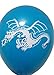 Dragon Party Balloons - Blue, Red, Green, Yellow - 25 Pack